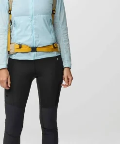 Fjällräven Women's Keb Lätt Wind Jacket Mountain Blue