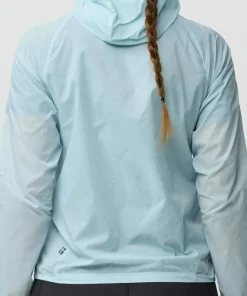 Fjällräven Women's Keb Lätt Wind Jacket Mountain Blue