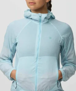 Fjällräven Women's Keb Lätt Wind Jacket Mountain Blue