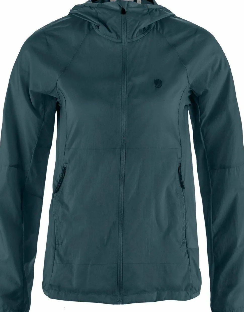 Fjällräven Women's Keb Lätt Wind Jacket Mountain Blue