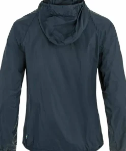 Fjällräven Women's Keb Lätt Wind Jacket Mountain Blue