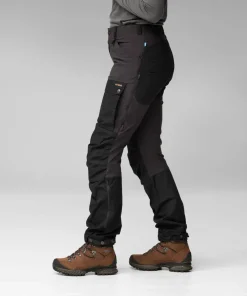 Fjällräven Women's Keb Trousers Curved Dark Navy-dawn Blue