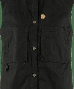Fjällräven Women's Singi Padded Vest Black