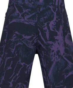 Fox Youth Ranger Short Image Print Plum