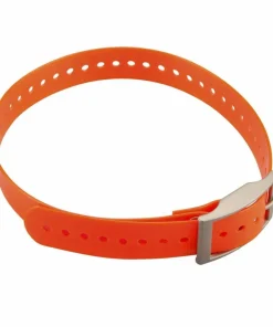 Garmin 1-inch Collar Straps Orange