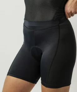 Gripgrab Women's GripGrab RIDE Padded Liner Shorts Black