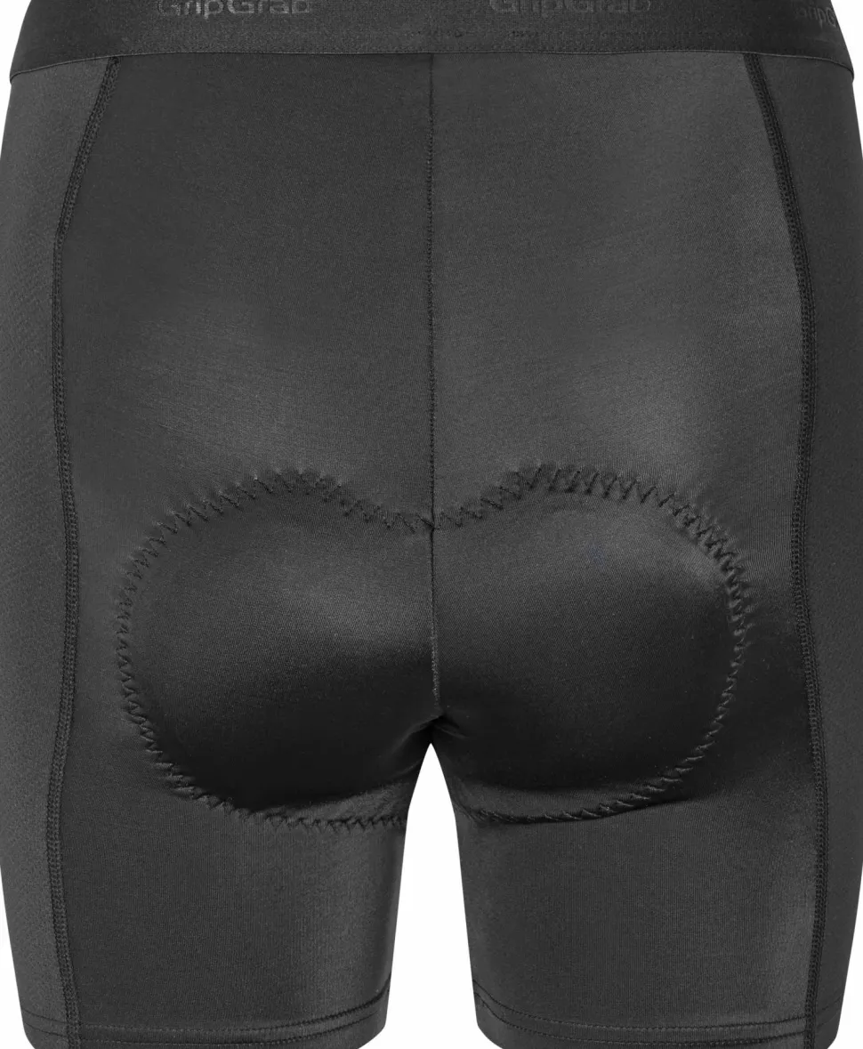 Gripgrab Women's GripGrab RIDE Padded Liner Shorts Black