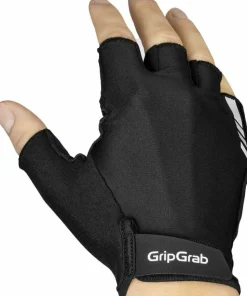 Gripgrab Women's Ride Padded Short Finger Summer Gloves Black