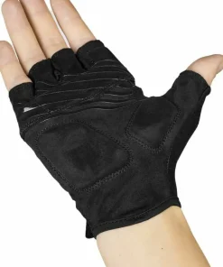 Gripgrab Women's Ride Padded Short Finger Summer Gloves Black