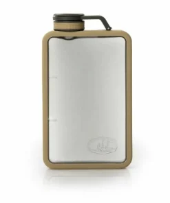 GSI Outdoors Boulder Flask 177ml Sand