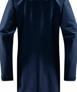 Haglöfs Women's Aria Proof Parka Tarn Blue