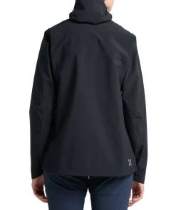 Haglöfs Women's Korp Proof Jacket True Black