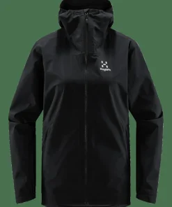 Haglöfs Women's Korp Proof Jacket True Black