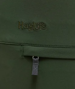 Haglöfs Women's Magma Rugged Pant Seaweed Green