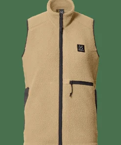 Haglöfs Women's Malung Pile Vest Sand