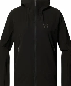 Haglöfs Women's Rosson Softshell Hood True Black