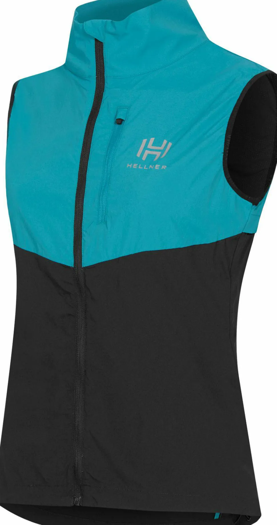 Hellner Women's Paljas Wind Vest Biscay Bay