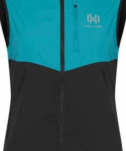 Hellner Women's Paljas Wind Vest Biscay Bay