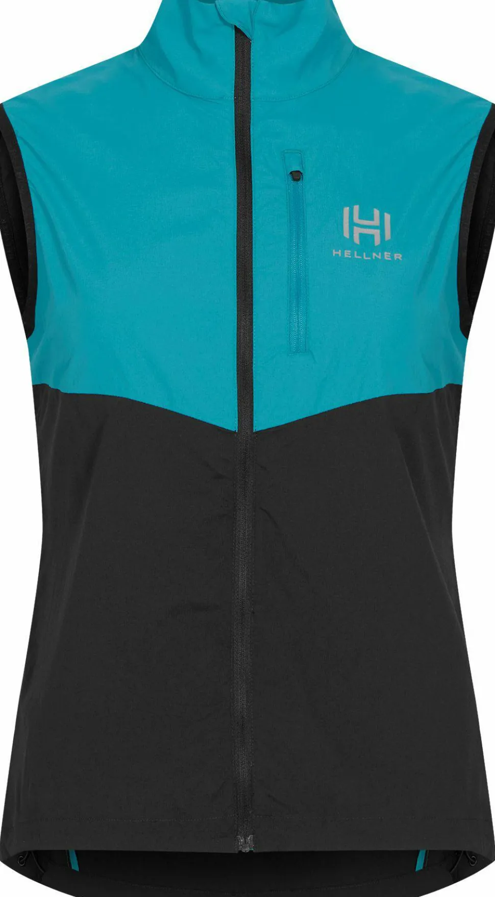 Hellner Women's Paljas Wind Vest Biscay Bay