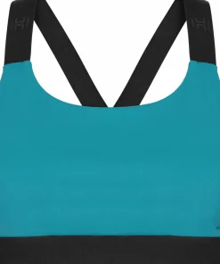 Hellner Women's Tech Sport Bra Biscay Bay