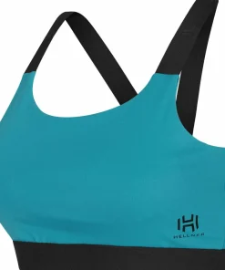 Hellner Women's Tech Sport Bra Biscay Bay