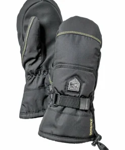 Hestra Juniors' GORE-TEX Gauntlet Black