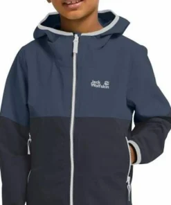 Jack Wolfskin Kids' Sandbird Hooded Jacket Midnight Sky