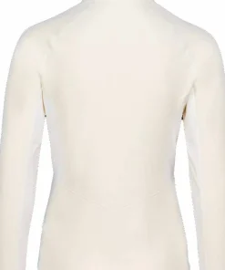 Johaug Women's Fusion Fleece Half Zip Tofu White
