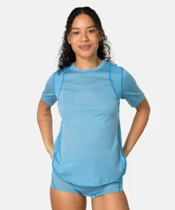 Kari Traa Women's Embla Wool Tee Ocean