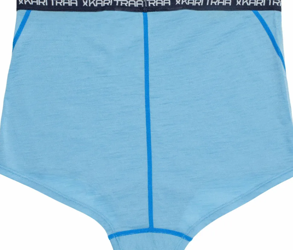 Kari Traa Women's Embla Wool Boxer Ocean