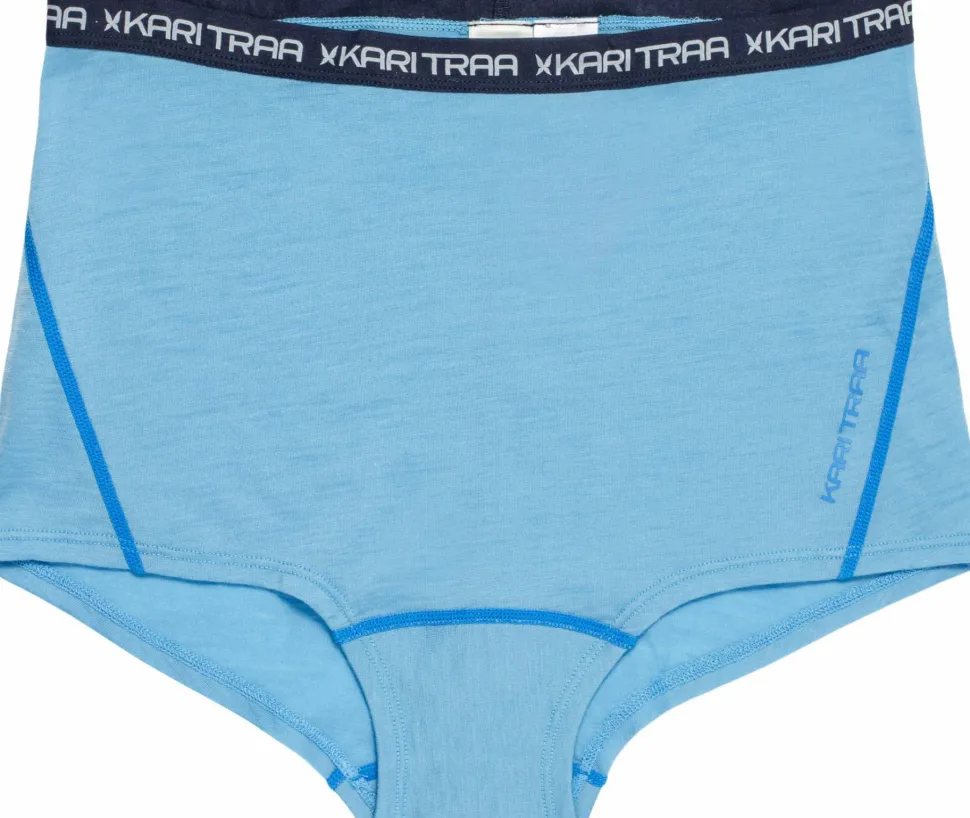 Kari Traa Women's Embla Wool Boxer Ocean