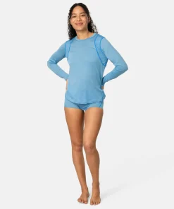 Kari Traa Women's Embla Wool Boxer Ocean