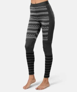 Kari Traa Women's Åkle High Waist Pants Dark Grey