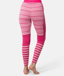 Kari Traa Women's Åkle High Waist Pants Bright Pink