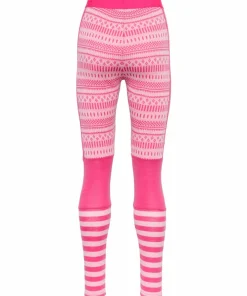 Kari Traa Women's Åkle High Waist Pants Bright Pink