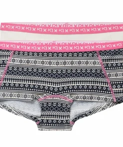 Kari Traa Women's Tina Hipster 2-pack Off White