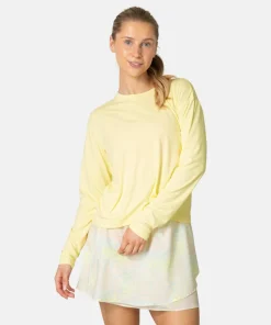 Kari Traa Women's Una Long Sleeve Mellow Yellow