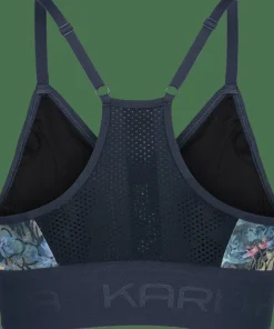 Kari Traa Women's Var Printed Dark Navy Blue