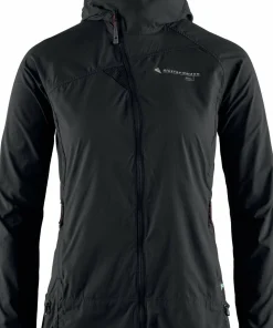 Klättermusen Women's Nal Hooded Jacket Black