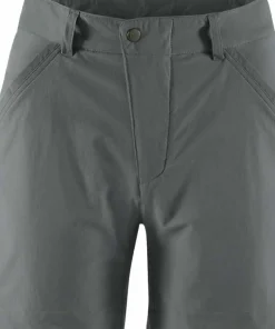Klättermusen Women's Vanadis 3.0 Shorts Teal Grey
