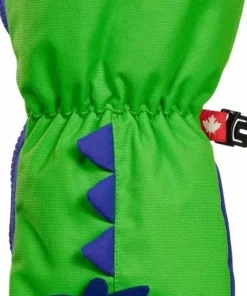 Kombi Kids' Imaginary Friends WATERGUARD Mittens Theodore The Dinosaur