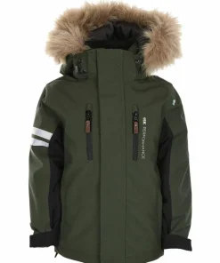 Lindberg Kids' Colden Jacket Green