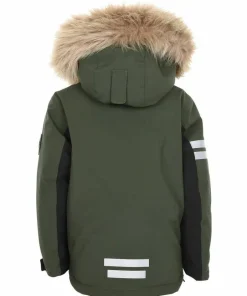 Lindberg Kids' Colden Jacket Green