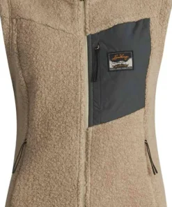 Lundhags Women's Flok Wool Pile Vest Sand