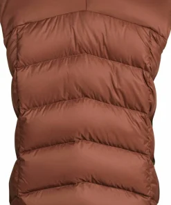 Lundhags Women's Fulu Down Vest Burgundy