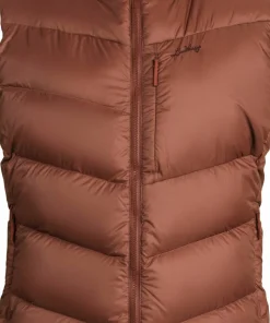 Lundhags Women's Fulu Down Vest Burgundy