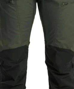 Lundhags Women's Makke High Waist Curved Pant Forest Green/Black