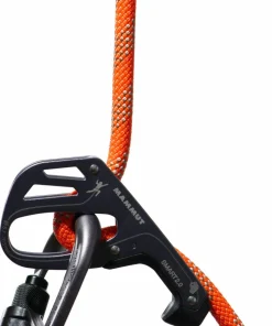 Mammut 9.8 Crag Classic Rope Duodess 70m Vibrant Orange-white