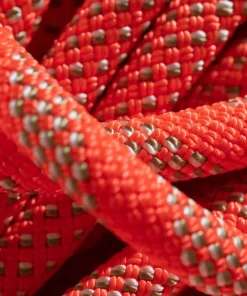 Mammut 9.8 Crag Classic Rope Duodess 70m Vibrant Orange-white