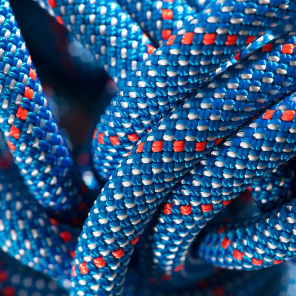 Mammut 9.5 Crag Classic Rope 70m Blue-white